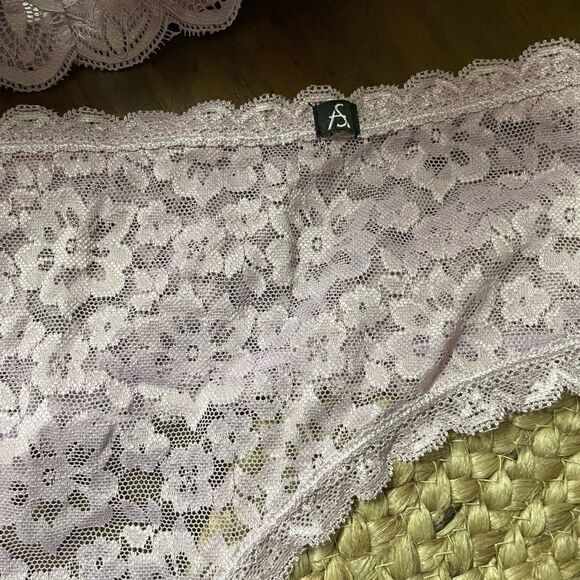 Ashley Stewart Lavender Panties underwear Intimate - Picture 7 of 10